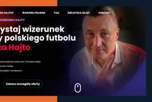 Wizerunek Tomasza Hajty na sprzedaż