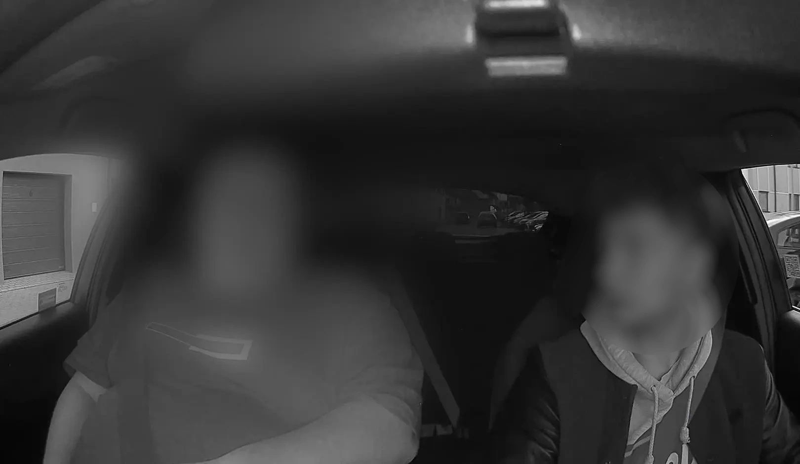 Olsztyn. Agresywny pasażer w taksówce