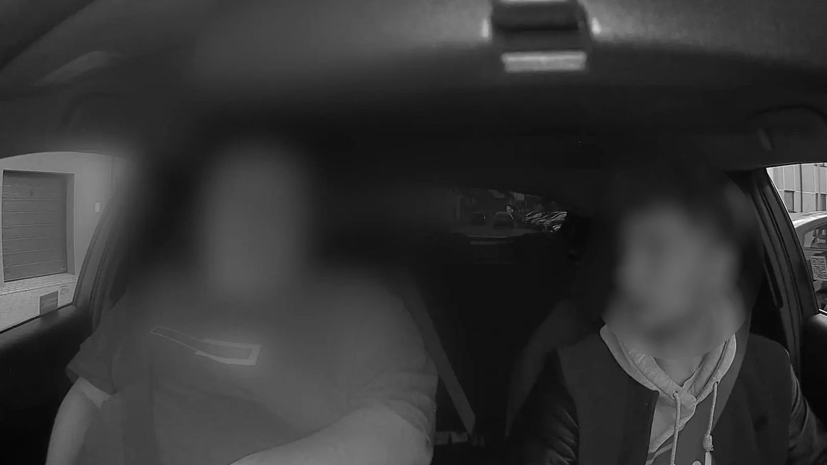 Olsztyn. Agresywny pasażer w taksówce