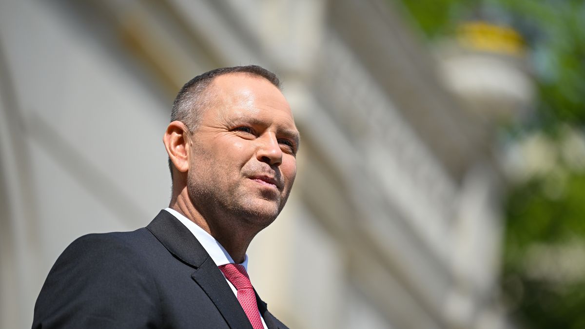 Warszawa, 11.05.2026. Prezydent RP Karol Nawrocki podczas uroczystości wręczenia nominacji sędziowskich w Pałacu Prezydenckim w Warszawie, 11 bm. (aldg) PAP/Marcin Obara