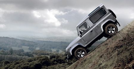 Land Rover Defender dostał nowy silnik