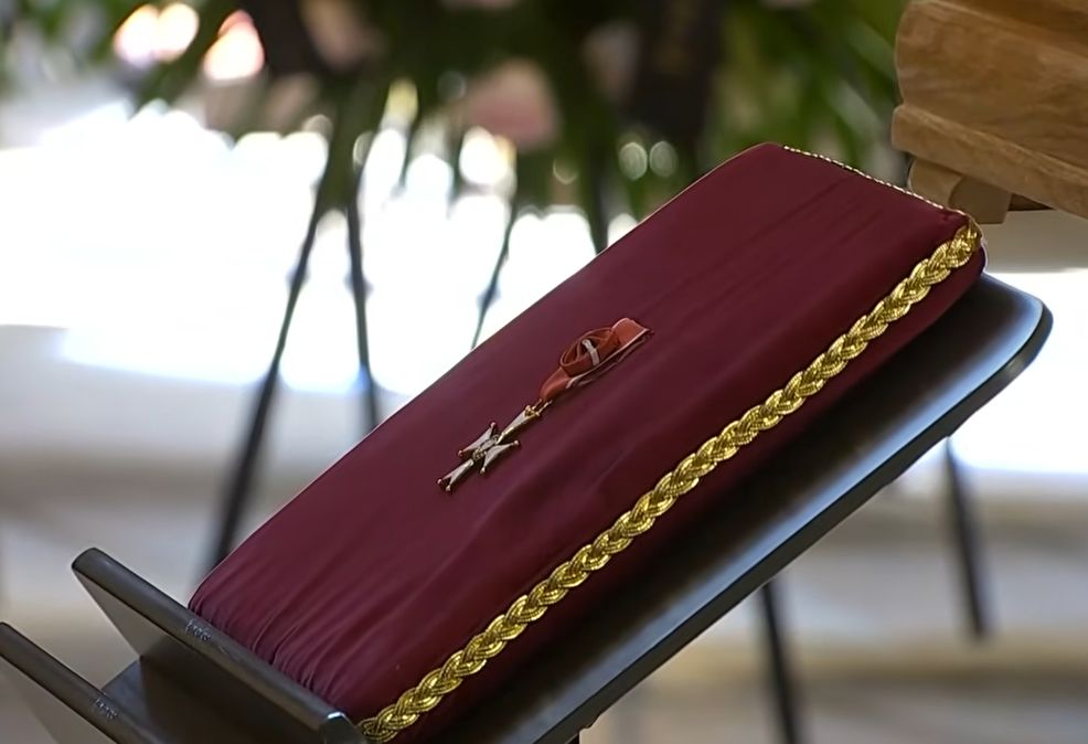 Łukasz Litewka pośmiertnie odznaczony 