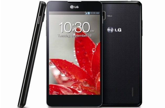 LG Swift G targi CES 2013 nagroda