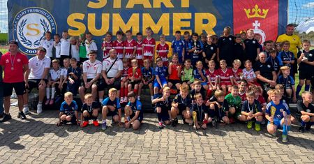 Młodzi piłkarze zagrali dla Kuby. Za nami II edycja Start Summer Cup