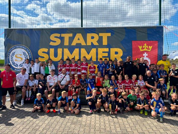 Młodzi piłkarze zagrali dla Kuby. Za nami II edycja Start Summer Cup