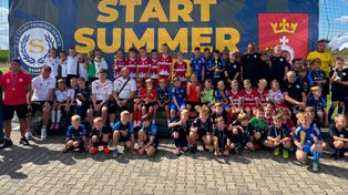 Młodzi piłkarze zagrali dla Kuby. Za nami II edycja Start Summer Cup