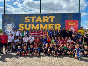 Młodzi piłkarze zagrali dla Kuby. Za nami II edycja Start Summer Cup