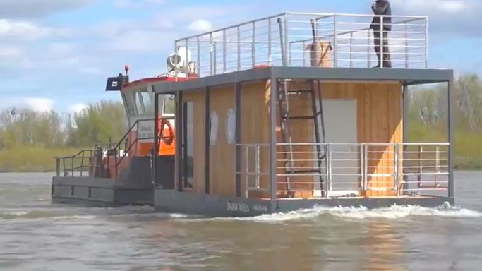 Warszawa. Sauna Wisła, zrealizowana w ramach budżetu obywatelskiego już niebawem służyć będzie wszystkim mieszkańcom. Teraz jest materialnym argumentem na to, że warto głosować w BO