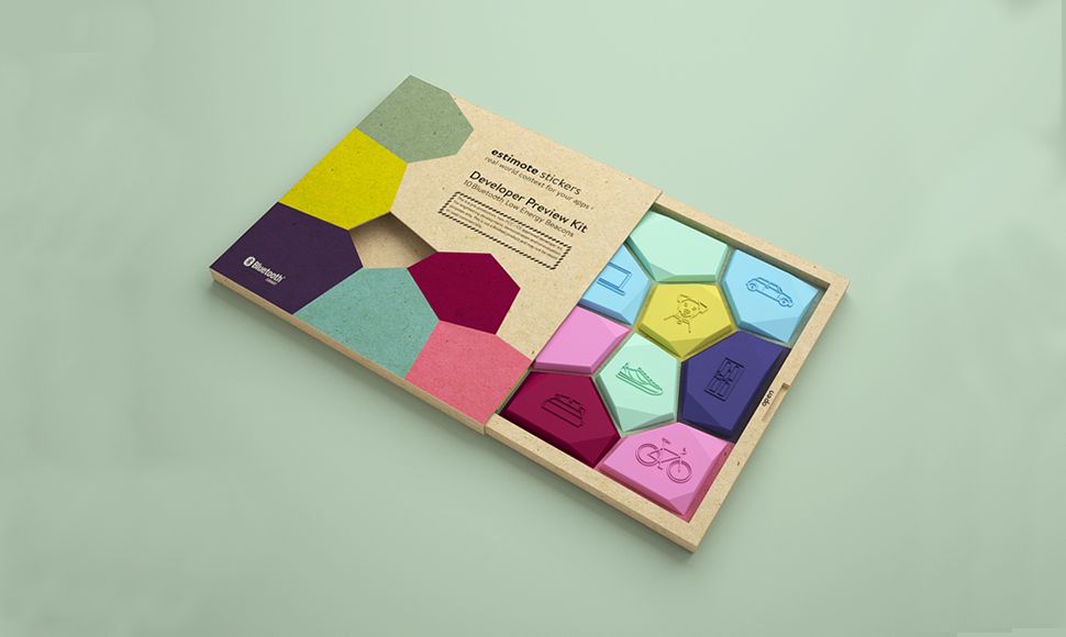 Estimote - tagi w prawdziwym życiu. Gadżet Polaków ożywi przedmioty 2