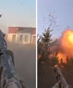 Sekundę później by nie żył. Niesamowity strzał w ostatniej chwili