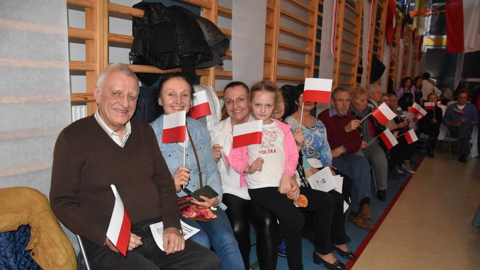 Na gminne obchody Święta Niepodległości do Koszyc Wielkich przyjechały tłumy mieszkańców regionu