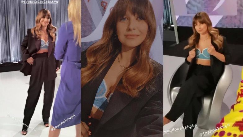 Anna Lewandowska została gościem specjalnym w "Top Model"