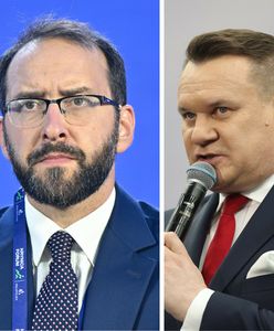 Żaryn atakuje Tarczyńskiego. "Kompromituje pan siebie, szkodzi Polsce"