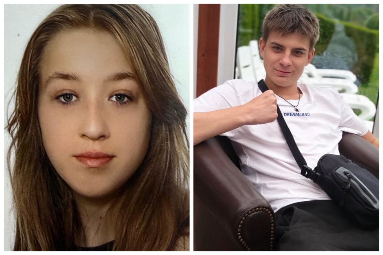 Policja szuka dwojga 16-latków. Jest apel o pilny kontakt
