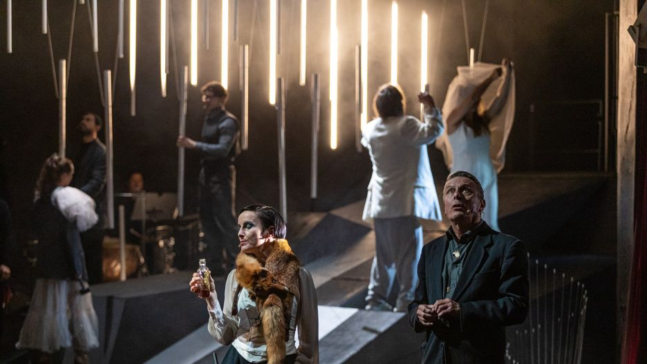 Bielsko-Biała. Na otwarcie sezonu teatralnego Teatr Polski zaprezentował premierę "Krun".