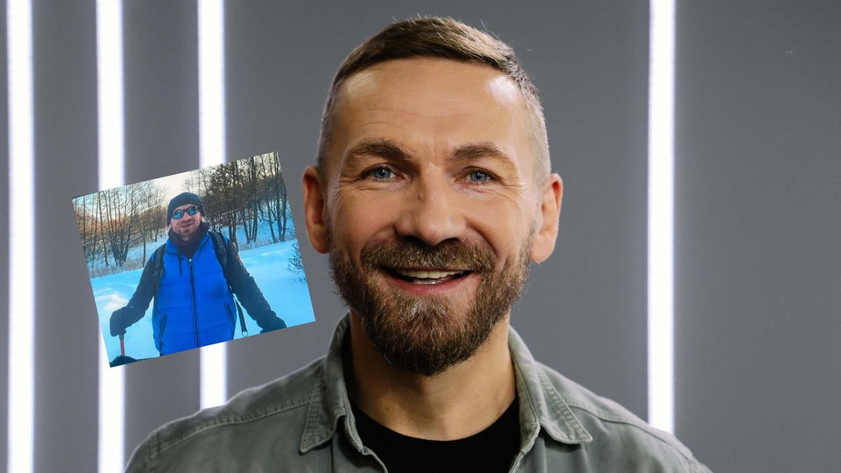 Kosakowski wyznał, że choruje na bruksizm