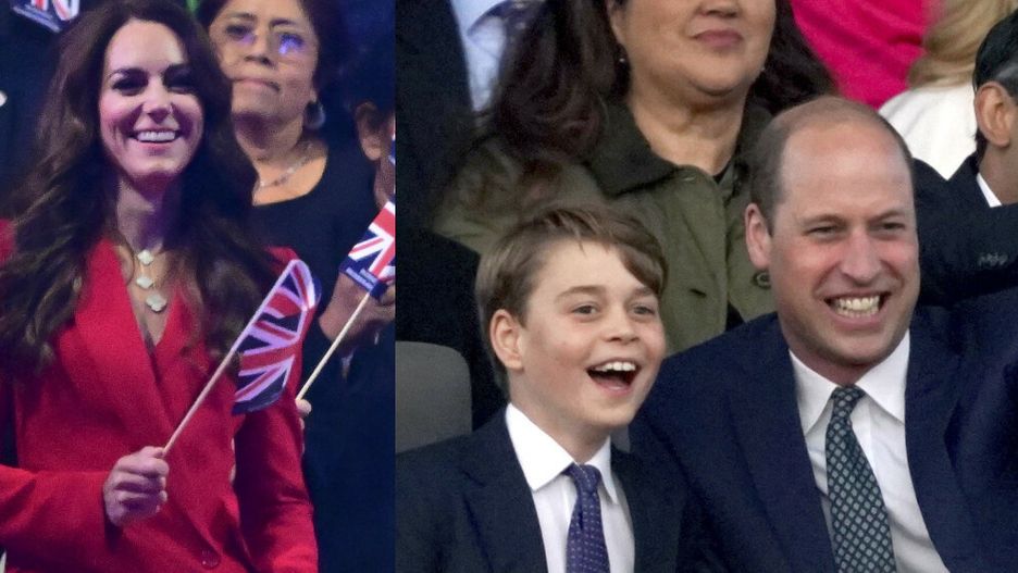 Kate i William byli zachwyceni występem Muppetów