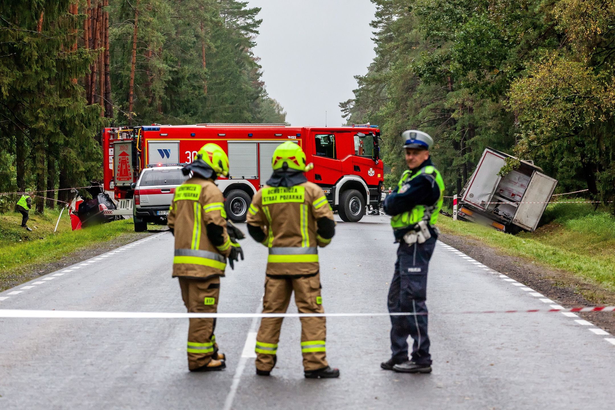 Cztery ofiary śmiertelne. Koszmarny wypadek na Podlasiu