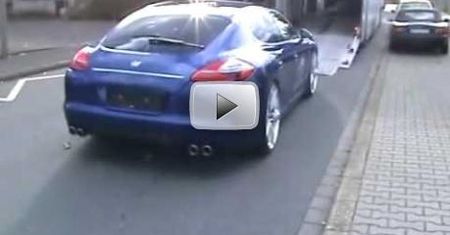 Panamera 9ff - it's alive![wideo]