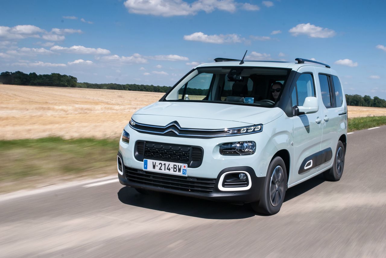 Nie jesteś skazany na SUV-a. Nowy Citroën Berlingo to świetne auto dla rodziny