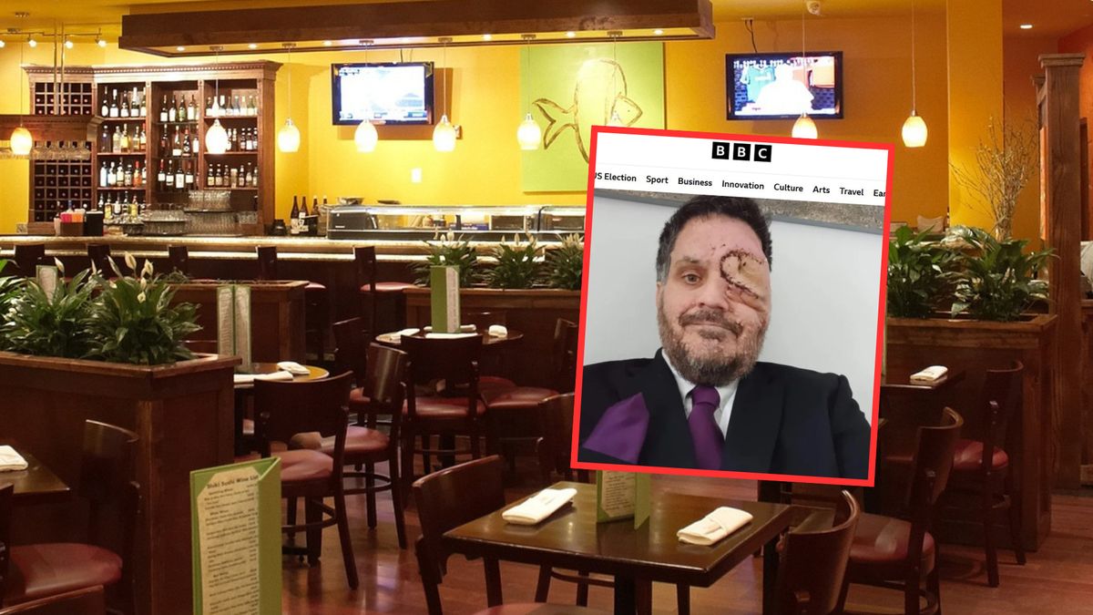 Mężczyzna nie mógł zjeść posiłku w restauracji, bo jego wygląd "przestraszył klientów"