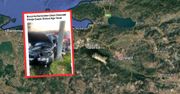 Auto z Polski rozbite w Turcji. Kierowca w ciężkim stanie po wypadku