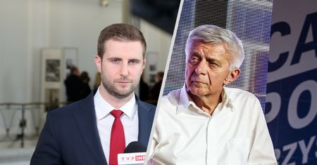 Kłeczek kpi z usunięcia barierek sprzed Sejmu. Odpowiedział mu Belka
