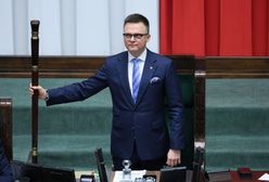 Sprzeczka na konferencji Hołowni. "Ja bym poprosił o mały research"