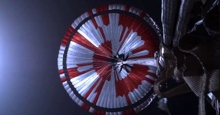 Mars. Niewielu to zauważyło. NASA umieściła na łaziku ukrytą wiadomość