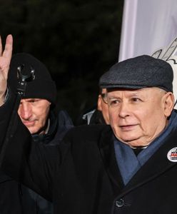 Kamery "podsłuchały" Kaczyńskiego. Znamy kulisy rozmowy
