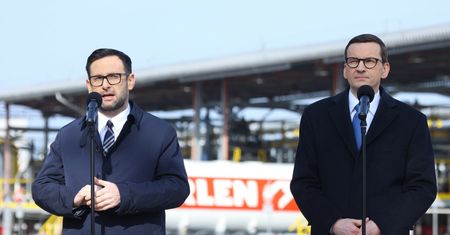 Przyłapani z krwawą ropą. "Kłamstwa nie mieszczą się w głowie"