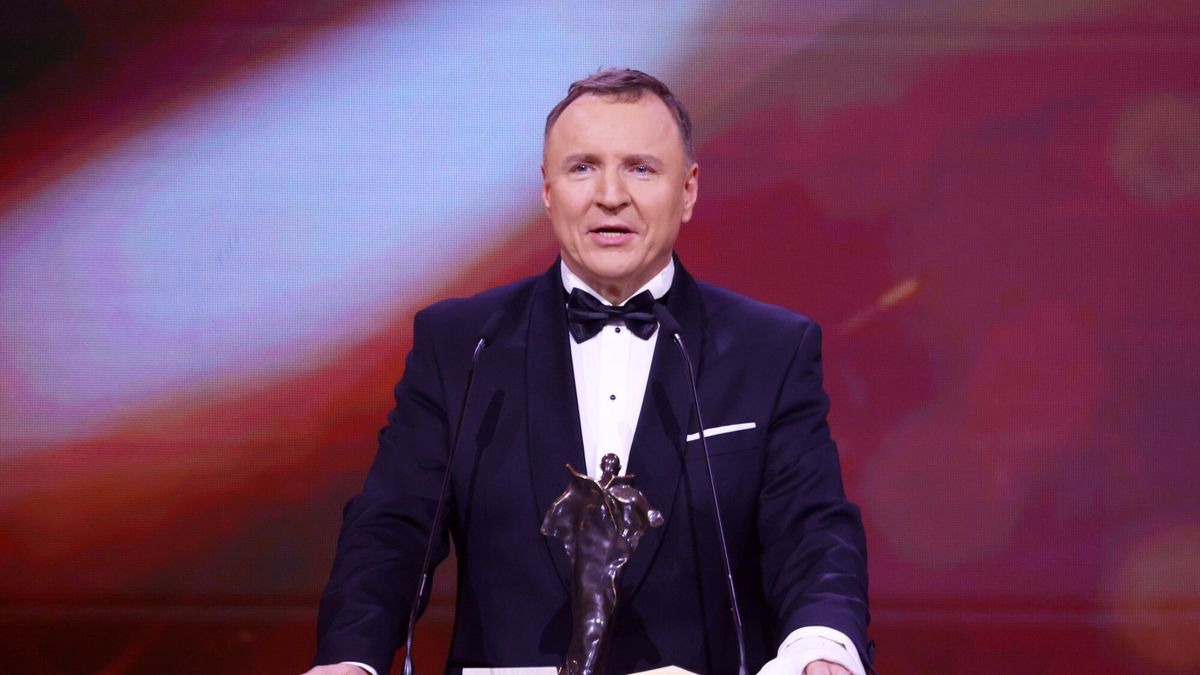 Gala Wiktory 2021
Fot. Pawel Wodzynski/East News, Warszawa, 31.03.2022. Gala Wiktory 2021 - rozdanie nagrod Akademii Telewizyjnej, w budynku Ufficio Primo.
N/z: Jacek Kurski
Pawel Wodzynski