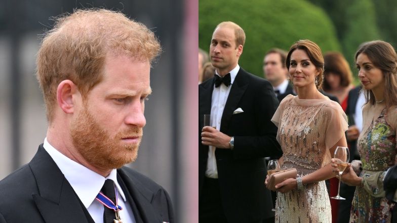 Członkowie rodziny królewskiego tuszowali rzekomy ROMANS księcia Williama?! Książę Harry tym zdaniem uruchomił lawinę SPEKULACJI