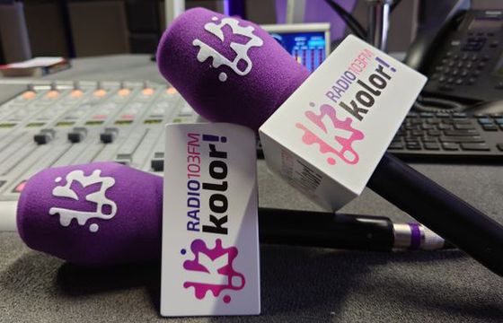 Wiadomości i pasma prezenterskie Radia Kolor realizowane z domów dziennikarzy