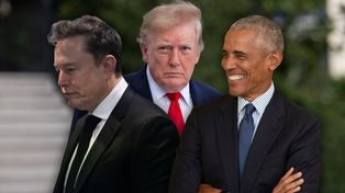 Musk przyznał się ws. Starlinka, Obama kpi z Trumpa [DZIAŁO SIĘ W NOCY]