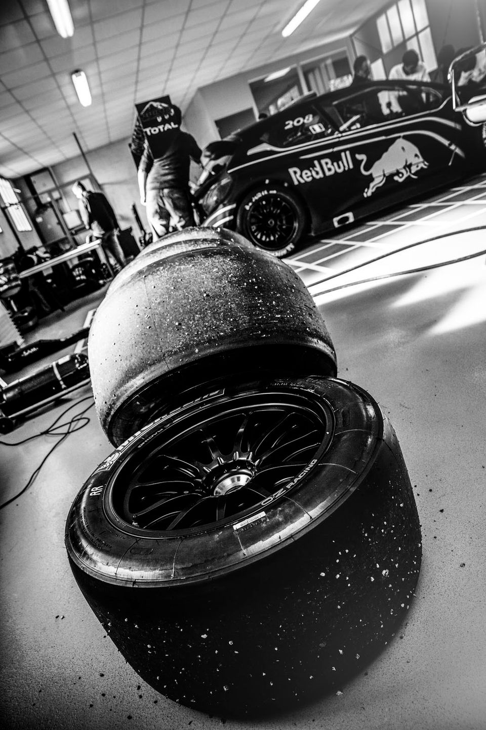 The Peugeot 208T16 for the first test track at the Peugeot test center in La FertÄÂ©-Vidame, France, on April 18th, 2013  // Flavien Duhamel/Red Bull Content Pool // P-20130422-00372 // Usage for editorial use only // Please go to www.redbullcontentpool.com for further information. //