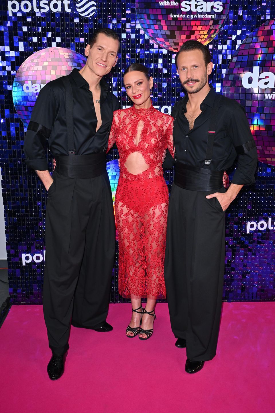 Magdalena Boczarska, Jacek Jeschke i Mateusz Banasiuk