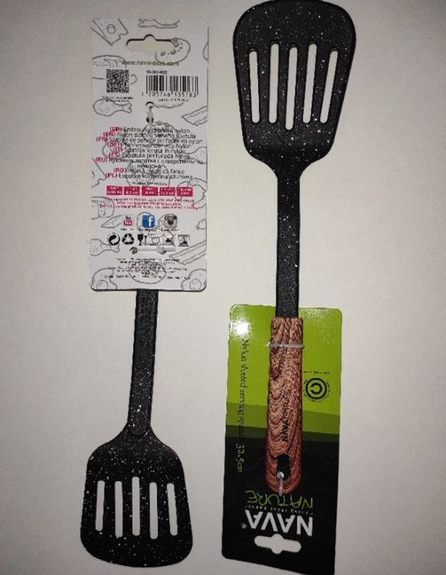 GIS wydał ostrzeżenie dotyczące czarnych łopatek wykonanych z czarnego nylonu