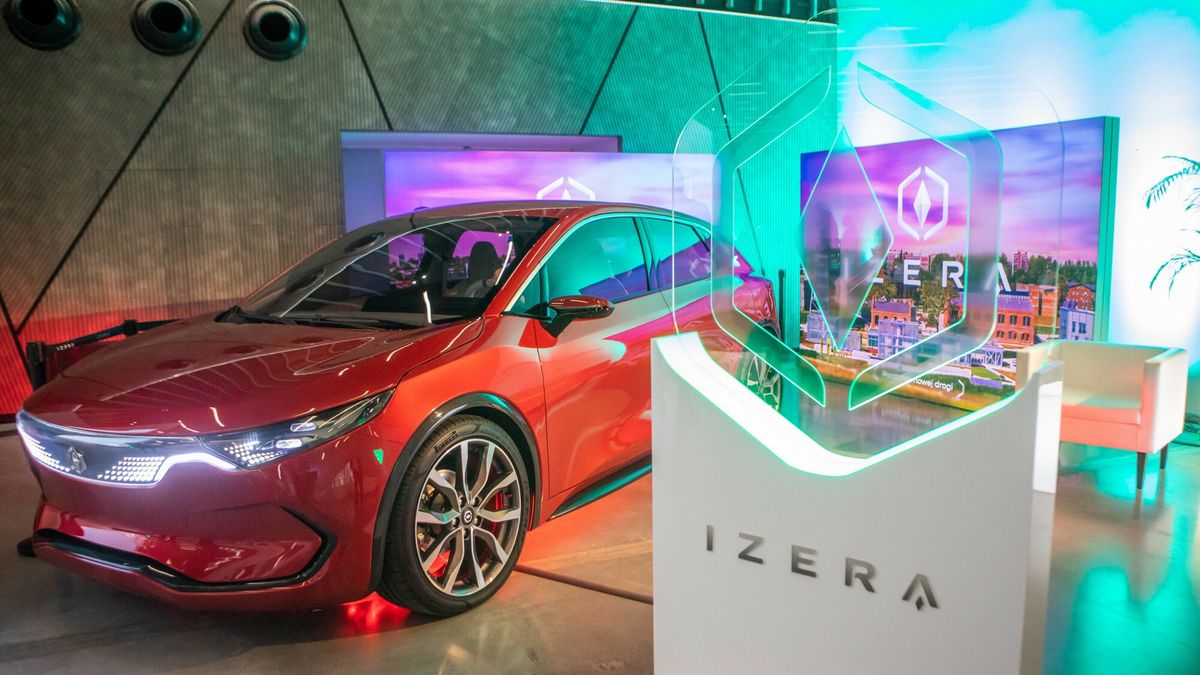 Izera - polski samoch�d elektryczny
23.09.2021 Warszawa, Polski samochod elektryczny Izera - prototyp, Fot Tomasz Jastrzebowski/REPORTER
Tomasz Jastrzebowski/REPORTER