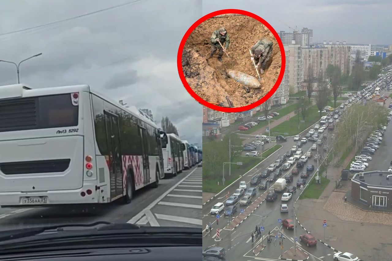 Zrzucili bombę na własne miasto. Trwa wielka ewakuacja