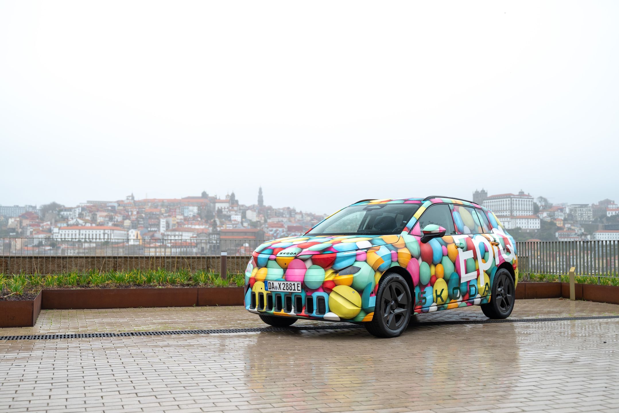 Škoda Epiq Covered Drive