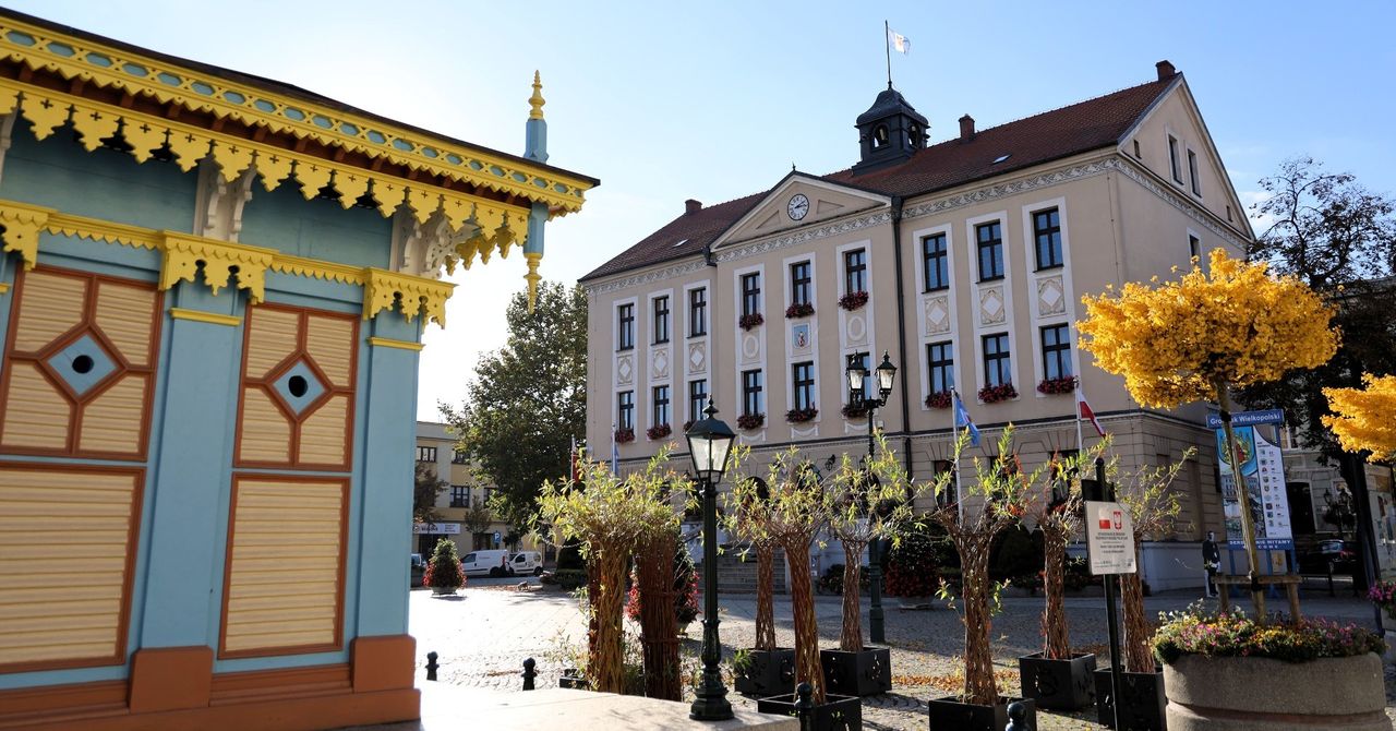 Grodzisk Wielkopolski: Miasto w kolorach jesieni