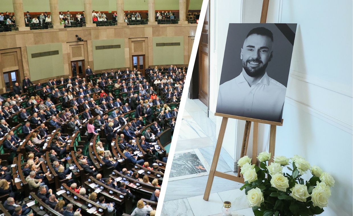 Od tego zaczęło się posiedzenie. Sejm oddał hołd Litewce