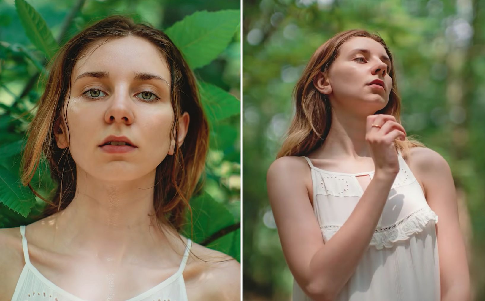 3 różne obiektywy retro i jedna modelka. Zobacz zdjęcia 4