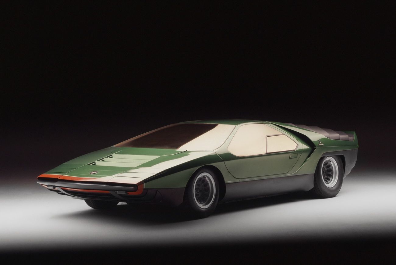 Alfa Romeo Carabo concept