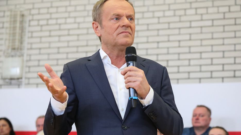 Donald Tusk
Artur Reszko
platforma obywatelska, polityk, polityka, spotkanie, spotkanie z mieszka�cami, wizyta, wizyta krajowa