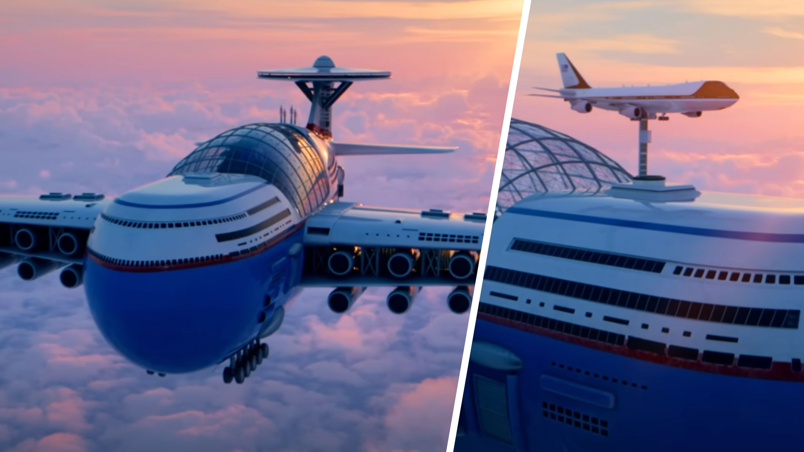 Na zdjęciu wizualizacja Sky Cruise