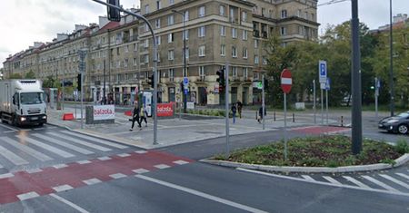 Horror na Mokotowie. Kobieta z raną ciętą trafiła do szpitala
