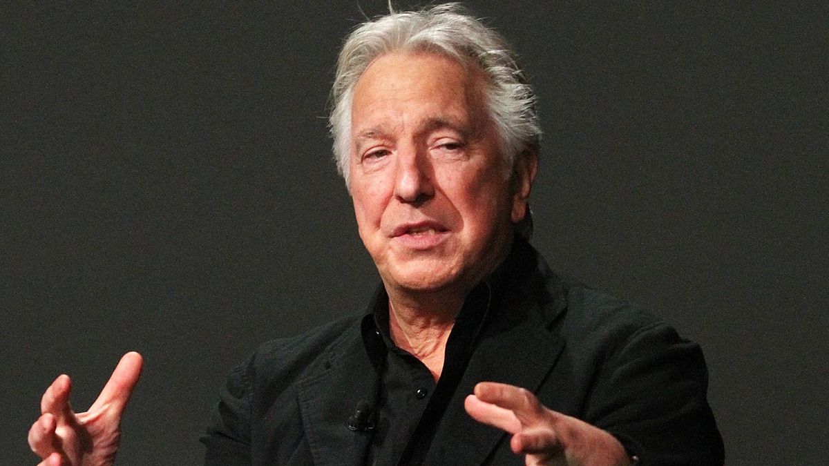 Rocznica urodzin Alana Rickmana