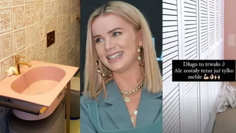 Maffashion pokazuje złoty kran